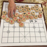 華圣中國象棋加厚櫸木大號象棋套裝送長輩禮物精品6公分高檔實木象棋 曬單實拍圖