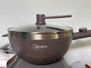 美的（Midea）電炒鍋 電蒸鍋 電煮鍋電火鍋家用多功能鍋炒菜鍋插電蒸煮一體鍋 304蜂窩晶盾不粘鍋多用途鍋電熱鍋 4L 【行業(yè)爆款】無懼鐵鏟+黃金容量HGS2812 曬單實拍圖