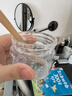 安扣燕窩分裝瓶食品級可蒸煮燕窩杯高硼硅玻璃花膠燕窩燉盅分裝瓶 【輕奢款-四個(gè)裝】75ml*4 曬單實(shí)拍圖