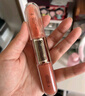 KIKO明彩雙頭唇釉103裸色 不沾杯不掉色唇蜜唇膏口紅 送女友 曬單實(shí)拍圖