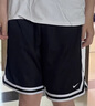 耐克（NIKE）男運動(dòng)褲 夏季針織短褲休閑褲 跑步速干 FN2652-010 黑 2XL 曬單實(shí)拍圖