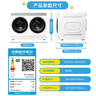 小天鵝（LittleSwan）雙筒分區(qū)洗 可組懶人三筒 哆啦A夢(mèng)聯(lián)名款【迷你小烏梅】洗烘一體 內(nèi)衣洗衣機(jī) TNDD20-08AIDEW 曬單實(shí)拍圖