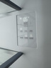 美的（Midea）熊墩墩系列603純平全嵌十字四開門雙系統(tǒng)超凈除菌一級(jí)無霜國(guó)家補(bǔ)貼家用電冰箱BCD-603WUSPZM(E) 曬單實(shí)拍圖