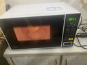 美的（Midea）微波爐家用小型20升轉(zhuǎn)盤加熱 智能菜單 一鍵解凍 殺菌電子除味 薄膜按鍵（M1-L213C） 曬單實(shí)拍圖