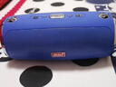 ROBERILLINE德國柏林之聲超重低音炮大功率藍牙音響戶(hù)外運動(dòng)車(chē)載廣場(chǎng)舞大音量炫彩迷你插卡U盤(pán)播報無(wú)線(xiàn)音箱 炫彩K歌-雙話(huà)筒-寶石藍 曬單實(shí)拍圖