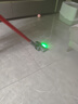 蘇泊爾（SUPOR）吸塵器家用手持大吸力無(wú)線寵物貓毛狗毛地毯一鍵倒塵吸塵機(jī)充電小型立式吸塵器綠光顯塵 【15倍綠光顯塵】輕量吸塵器EVS-C70-L 曬單實(shí)拍圖
