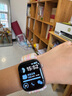 Apple/蘋果 Watch Series 10 智能手表GPS款42毫米玫瑰金色鋁金屬表殼淡桃粉色運動型表帶S/M MX1R3CH/B 曬單實拍圖
