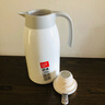 炊大皇 保溫壺 2.2L304不銹鋼內(nèi)膽熱水瓶家用保溫瓶暖水壺【優(yōu)雅白】 曬單實拍圖