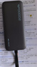 CUKTECH酷態(tài)科【3C認證可上飛機】充電寶40W自帶線CP24電能塊20000毫安時移動電源快充適用蘋果16小米華為 曬單實拍圖