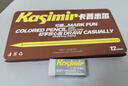 Kasimir卡西米爾可擦彩鉛學生美術繪畫專業(yè)手繪彩色鉛筆畫畫初學套組 12色 曬單實拍圖