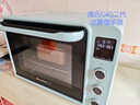 海氏（Hauswirt）C40電烤箱家用入門多功能熱風循環(huán)40升海氏烤箱大容量40L C40藍色 40L 曬單實拍圖