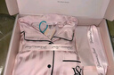 維多利亞的秘密（Victoria's Secret）田曦薇同款 宅度假水光綢家居服絲滑涼感長(cháng)袖長(cháng)褲睡衣套裝 曬單實(shí)拍圖