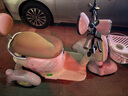 愛瑪（AIMA）電動(dòng)三輪車家用小型電動(dòng)車?yán)夏甏接H子小三輪接送孩子電三輪車 【Q2】露霜粉+60V20AH鉛酸 曬單實(shí)拍圖