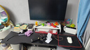 全品屋電腦桌臺式電競桌子雙人游戲桌椅家用辦公桌書桌工作臺學(xué)習(xí)寫字桌 曬單實(shí)拍圖