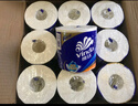 維達(dá)（Vinda）有芯卷紙 藍(lán)色經(jīng)典4層160克*27卷 厚韌耐用 衛(wèi)生紙卷筒紙紙巾整箱 曬單實(shí)拍圖