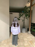 波司登（BOSIDENG）2025新款羽絨服女兒童一手長(zhǎng)三合一5A抗菌絨4防外套T250131342 勇敢熊紫9EA4 140 /64 約 130-140cm 30kg 曬單實(shí)拍圖