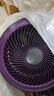 艾美特（AIRMATE）直流變頻電風(fēng)扇空氣循環(huán)扇伸縮折疊收納落地扇家用戶外便攜充電家用臺(tái)式桌面節(jié)能電扇FA20-RD88 曬單實(shí)拍圖