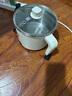 利仁（Liven）電煮鍋304不銹鋼0涂層內(nèi)膽小電鍋宿舍學(xué)生鍋電煮鍋電火鍋多功能一體電熱鍋1.8升DHG-B182 曬單實(shí)拍圖