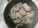 內蒙古多肉羊蝎子原切羊肉錫林郭勒乳羔羊清真羊脊骨火鍋食材 多肉羊脊骨3斤（多肉） 曬單實(shí)拍圖