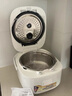 東芝（TOSHIBA）【重磅新品國家補(bǔ)貼20%】白珍珠0涂層電飯煲4-5人無涂層不銹鋼IH低糖電飯煲4升容量 RC-15HOVC(W) 曬單實(shí)拍圖