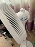 美的（Midea）電風(fēng)扇 家用七葉立式落地扇宿舍臥室輕音節(jié)能搖頭桌面小風(fēng)扇大風(fēng)力空氣循環(huán)風(fēng)扇 SAF30AC  曬單實拍圖