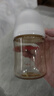 貝親【百萬(wàn)新生兒奶瓶免費(fèi)送】玻璃奶瓶寬口徑奶瓶80ml SS號(hào)奶嘴 0月+ 曬單實(shí)拍圖