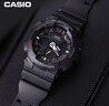 卡西歐（CASIO）手表男G-SHOCK防水運(yùn)動(dòng)學(xué)生電子日韓表送男友七夕禮物GA-120-1A 曬單實(shí)拍圖