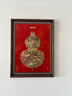 古歌空間 焦點(diǎn)藝術(shù)玄關(guān)墻裝飾畫(huà)福祿臨門(mén)掛畫(huà)新中式葫蘆裝飾畫(huà)餐廳背景墻圓形銅雕畫(huà) 福祿臨門(mén)【店長(cháng)推薦】600*800mm 黑胡桃實(shí)木畫(huà)框 銅彩燒工藝+黃銅畫(huà)芯+包安裝 曬單實(shí)拍圖