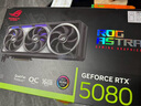 華碩新品TUF/ROG猛禽夜神RTX 5080-16G臺式電腦主機3A游戲高端AI渲染設計專(zhuān)業(yè)獨立顯卡 ROG-ASTRAL-RTX 5080-O16G 曬單實(shí)拍圖