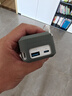 ANKER安克【新3C認證充電寶可上飛機】自帶伸縮線45W快充10000mAh便攜充電寶移動電源充蘋果16安卓華為 【45W快充自帶線】白色 曬單實拍圖