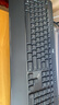 羅技（Logitech）MK540無線鍵鼠套裝 電腦辦公無線鍵盤鼠標(biāo)套裝辦公鍵鼠筆記本臺(tái)式通用優(yōu)聯(lián)全尺寸薄膜鍵盤自帶掌托 黑色 曬單實(shí)拍圖