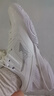 美津濃（MIZUNO）WAVE CLAW 3羽毛球鞋鷹爪3代輕量靈活快速男女通用比賽新品獸牙2 白銀 WAVE CLAW 3【店長(cháng)推薦】 36 =225mm 曬單實(shí)拍圖