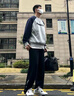 ZLZPaj4男鞋莆田透氣秋季經(jīng)典板鞋男高幫鞋子空軍一號氣墊籃球運動(dòng)鞋 AJ4 白水泥 【純原旗艦品質(zhì)】 42 曬單實(shí)拍圖