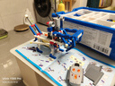 啟悟科學(xué)實(shí)驗套裝電動(dòng)積木玩具編程機器人組裝男女孩生日禮物家居裝飾 曬單實(shí)拍圖