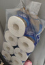 維達(dá)（Vinda）有芯卷紙 藍(lán)色經(jīng)典4層200克*10卷 厚韌大分量 衛(wèi)生紙廁紙 卷筒紙 曬單實(shí)拍圖