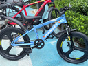 鳳凰（Phoenix）兒童自行車6-12歲學(xué)生車中大童山地車男女單車腳踏車藍(lán)色20寸 曬單實(shí)拍圖