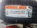 韓泰（Hankook）汽車輪胎 235/55R17 99V K115 AO 奧迪原廠認證 原配奧迪Q3  曬單實拍圖