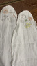 全棉時(shí)代隔汗巾嬰兒紗布汗巾兒童3-6歲春夏純棉隔一片式幼兒園寶寶墊背巾 【基礎款 3條裝 】花園+物語(yǔ)+兔花園 25×50cm 曬單實(shí)拍圖
