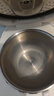 美的（Midea）低糖電飯煲電飯鍋0涂層家用4升IH加熱316L不銹鋼內膽多功能電飯煲4-5人MB-HS451S國家補貼 曬單實(shí)拍圖