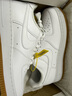 耐克NIKE板鞋男子空軍一號AF1 AIR FORCE 1運(yùn)動鞋DJ2739-100白42 曬單實(shí)拍圖