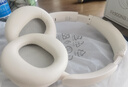 漫步者（EDIFIER）【重磅旗艦新品|藍(lán)牙V5.4】Fit900NB小金標(biāo)真無線主動降噪頭戴式藍(lán)牙耳機(jī)長續(xù)航游戲音樂耳麥禮物 云巖白+彩色耳機(jī)包 曬單實(shí)拍圖