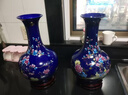 亦范景德鎮陶瓷器新中式工藝品辦公室客廳酒柜電視柜裝飾輕奢高端擺件 錦繡前程 曬單實(shí)拍圖