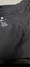 H&M男裝女裝T恤夏季柔軟圓領(lǐng)中長(zhǎng)款oversize休閑短袖上衣0598755 黑色 L 175/108 曬單實(shí)拍圖