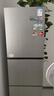 海爾（Haier）251升風(fēng)冷無霜三開門多門家用小冰箱小型海爾255升級款租房BCD-251WGHC3E7WV(銀)家電國家補貼20%  曬單實拍圖