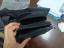 天丂旅行小背包男士新款單肩斜挎休閑包方便時(shí)尚單品牛津布水杯包 休閑斜挎包【黑色大號】 曬單實(shí)拍圖