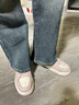 暇步士（Hush Puppies）童鞋新款男童鞋兒童學(xué)生運(yùn)動(dòng)低幫板鞋中大童軟底戶外跑步休閑鞋 HPSQND22SD003玫瑰粉 33 曬單實(shí)拍圖