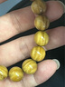 吉千年阿根廷綠檀手串天然奶香佛珠手串老料水波紋沉水級檀木生日禮物 【沉水級】綠檀水波紋12mm 曬單實(shí)拍圖