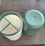 四萬(wàn)公里旅行漱口杯刷牙杯牙具牙刷杯子牙缸便攜洗漱套裝牙膏牙刷盒SW2001 曬單實(shí)拍圖