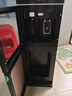 夏新（Amoi）飲水機(jī)家用立式辦公室桶裝水制冷制熱冷熱型客廳小型臺式快速加熱燒水器冷熱兩用上置式落地飲水器 黑金雙門推杯取水（安全童鎖）304內(nèi)膽 冷熱型 曬單實(shí)拍圖