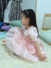 G.DUCKKIDS童裝洛麗塔公主裙女童連衣裙秋冬季兒童套裝裙子玲娜貝兒生日禮服 單件貝兒裙子 120 尺碼5~6歲【110-120cm】 曬單實(shí)拍圖